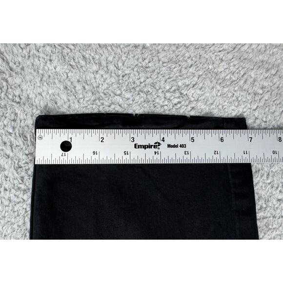 I Love Ugly ILU Pants Men's Large 33x25 Black Regular Fit Stretch Cotton - Picture 5 of 14